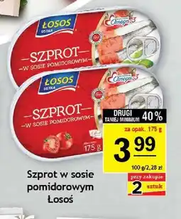 Gram Market Szprot w sosie pomidorowym Łosoś oferta