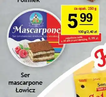 Gram Market Ser mascarpone Łowicz oferta