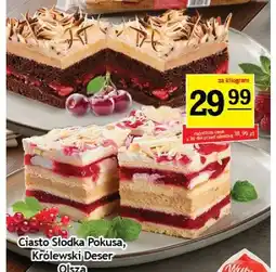 Gram Market Ciasto Królewski Deser Olsza oferta