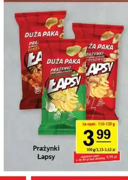 Gram Market Prażynki Łapsy o smaku zielonej cebulki oferta