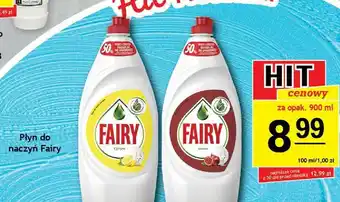 Gram Market Płyn do naczyń Fairy Cytryna oferta