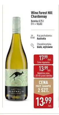 ALDI Wino Forest Hill Chardonnay oferta