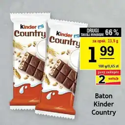 Gram Market Baton Kinder Country oferta