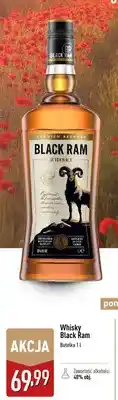 ALDI Whisky Black Ram oferta