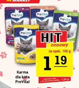 Gram Market Karma dla kota PreVital Veal oferta