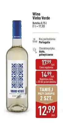 ALDI Wino Vinho Verde oferta