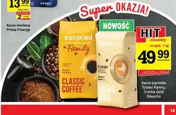 Gram Market Kawa ziarnista Family Classic Coffee Eduscho oferta