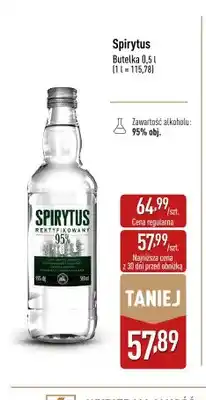 ALDI Spirytus Rektyfikowany oferta