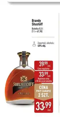 ALDI Brandy Shustoff oferta