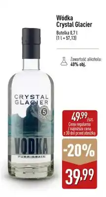 ALDI Wódka Crystal Glacier oferta