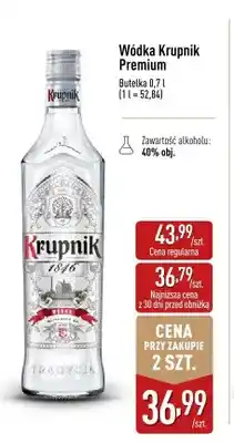 ALDI Wódka Krupnik Premium oferta
