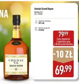 ALDI Koniak Grand Rayon oferta