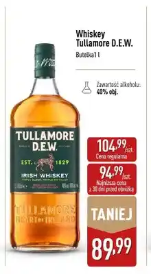 ALDI Whiskey Tullamore D.E.W oferta