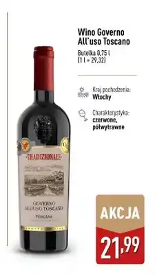 ALDI Wino Governo All'uso Toscano oferta