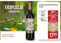 ALDI Wino Ramon Lopez Murillo Rioja Reserva oferta