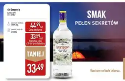 ALDI Gin Greyson's oferta