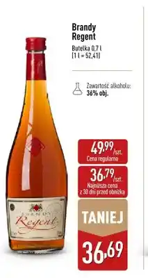 ALDI Brandy Regent oferta