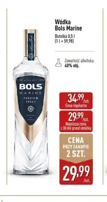 ALDI Wódka Bols Marine oferta