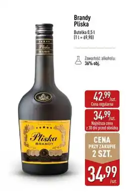 ALDI Brandy Pliska oferta