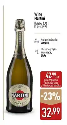 ALDI Wino Martini Prosecco oferta