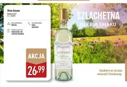 ALDI Wino Aimone Chardonnay białe wytrawne Włochy oferta