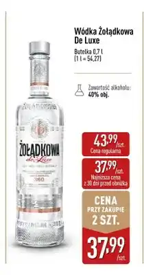 ALDI Wódka Żołądkowa De Luxe oferta