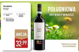 ALDI Wino Nebbiolo czerwone wytrawne Włochy oferta