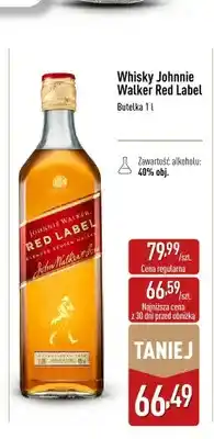 ALDI Whisky Johnnie Walker Red Label oferta