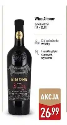 ALDI Wino Aimone oferta
