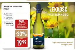 ALDI Wino Kiwi Trail Sauvignon Blanc białe wytrawne Nowa Zelandia oferta