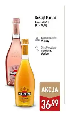 ALDI Koktajl Martini oferta