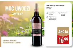 ALDI Wino Forest Hill Shiraz Cabernet oferta