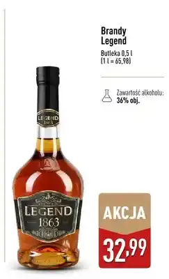 ALDI Brandy Legend oferta