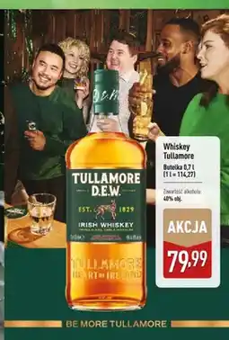 ALDI Whiskey Tullamore D.E.W oferta