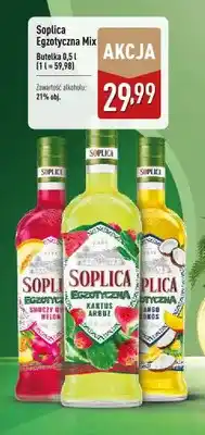 ALDI Likier Soplica Egzotyczna Smoczy Owoc Melon oferta