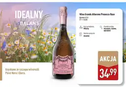 ALDI Wino Grande Alberone Prosecco Rose oferta