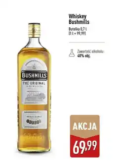 ALDI Whiskey Bushmills oferta