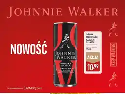 ALDI Whisky Johnnie Walker & Cola oferta