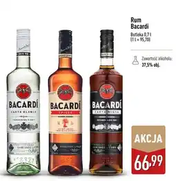 ALDI Rum Bacardi Spiced oferta