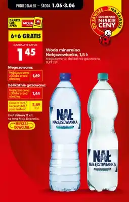 Woda mineralna Nałęczowianka