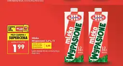 Biedronka Mleko Wypasione 3,2% Mlekovita oferta