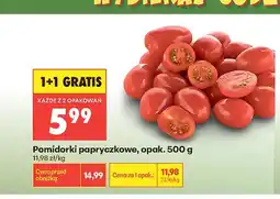 Biedronka Pomidorki papryczkowe oferta
