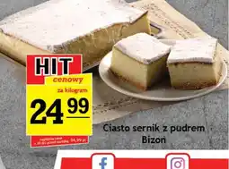 Gram Market Sernik Bizon oferta