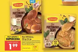 Biedronka Sos pieczeniowy jasny Winiary oferta