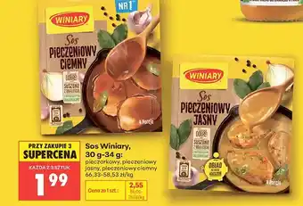 Biedronka Sos pieczeniowy jasny Winiary oferta