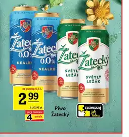 Gram Market Piwo Zatecky oferta