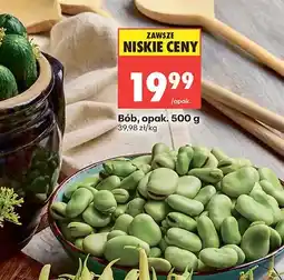Biedronka Bób oferta