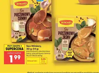 Biedronka Sos pieczarkowy Winiary oferta
