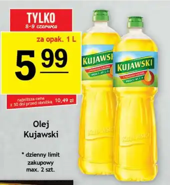 Gram Market Olej Kujawski oferta