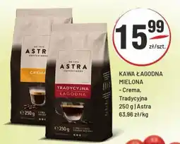 Sedal Kawa łagodna mielona astra oferta